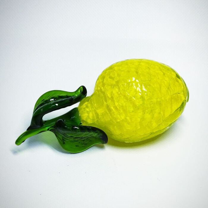 фигурка лимон из стекла